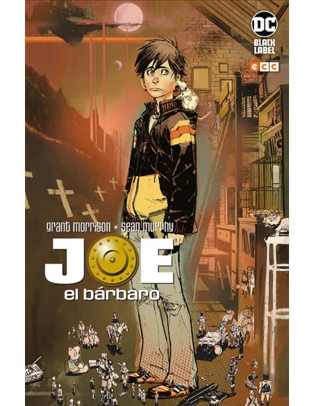 es::Biblioteca Grant Morrison. Joe El Bárbaro