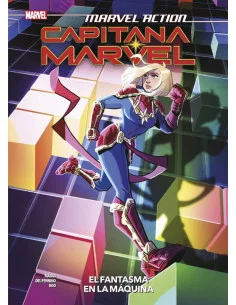 es::Marvel Action. Capitana Marvel 03. El fantasma en la máquina 