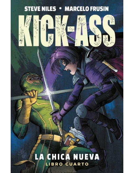 es::Kick-Ass. La chica nueva 04