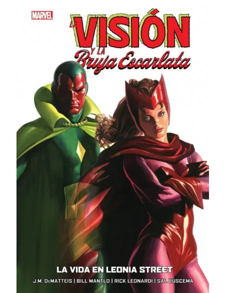es::La Visión y la Bruja Escarlata: La vida en Leonia Street Cómic 100% Marvel HC