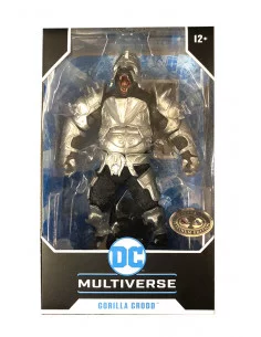 es::DC Multiverse Figura CHASE Gorilla Grodd: Injustice 2 Platinum Ed. 18 cm FEB22