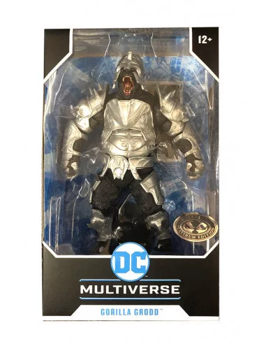 es::DC Multiverse Figura CHASE Gorilla Grodd: Injustice 2 Platinum Ed. 18 cm FEB22
