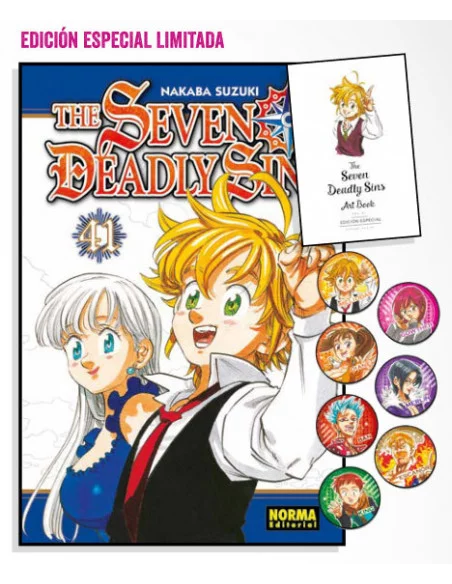 es::The seven deadly sins 41. Edición especial limitada