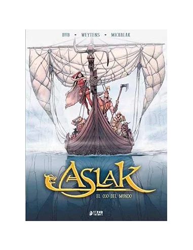 es::Aslak. El ojo del mundo