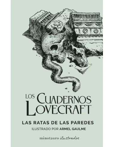es::Los Cuadernos Lovecraft nº 3. Las ratas de las paredes