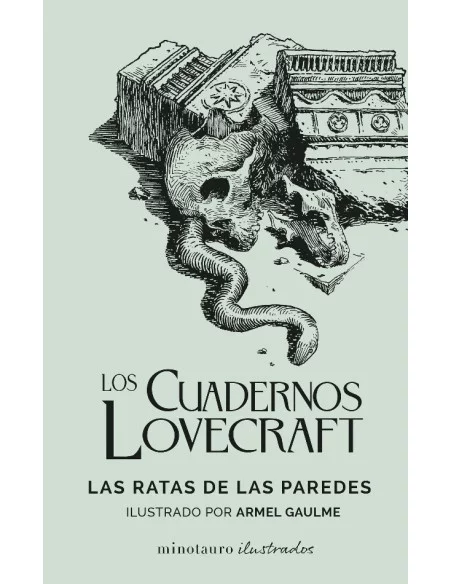 es::Los Cuadernos Lovecraft nº 3. Las ratas de las paredes
