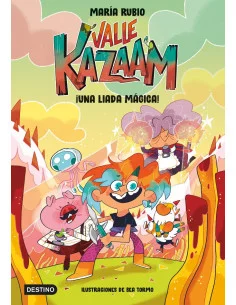 es::Valle Kazaam 1. ¡Una liada mágica! 