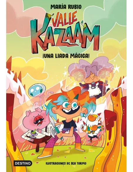 es::Valle Kazaam 1. ¡Una liada mágica! 