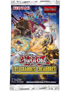 es::Yu-Gi-Oh! Grandes Creadores (1 sobre)