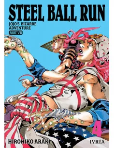 es::Jojo's bizarre adventure Parte 7. Steel Ball Run 04