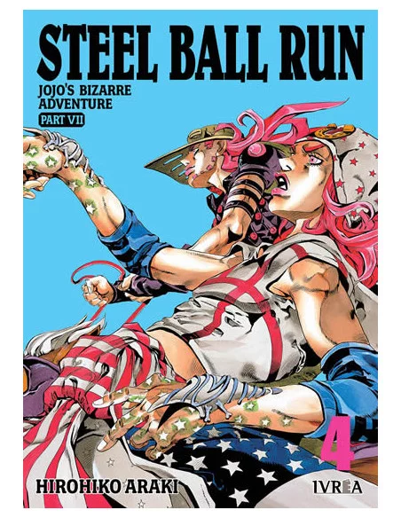 es::Jojo's bizarre adventure Parte 7. Steel Ball Run 04