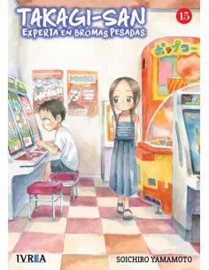 es::Takagi-san. Experta en bromas pesadas 15