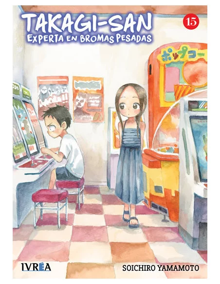 es::Takagi-san. Experta en bromas pesadas 15