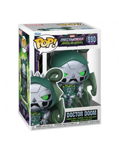 es::Marvel: Monster Hunters Funko POP! Dr. Doom 9 cm