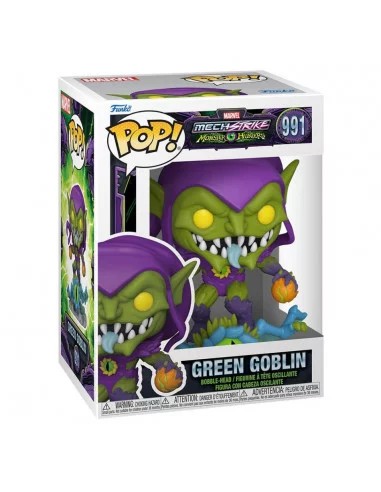 es::Marvel: Monster Hunters Funko POP! Green Goblin 9 cm