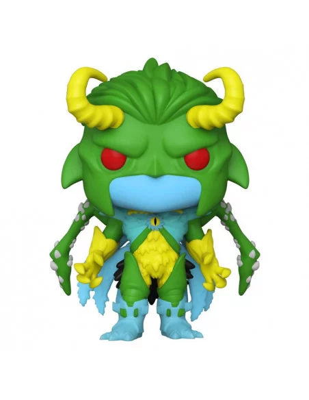 es::Marvel: Monster Hunters Funko POP! Loki 9 cm