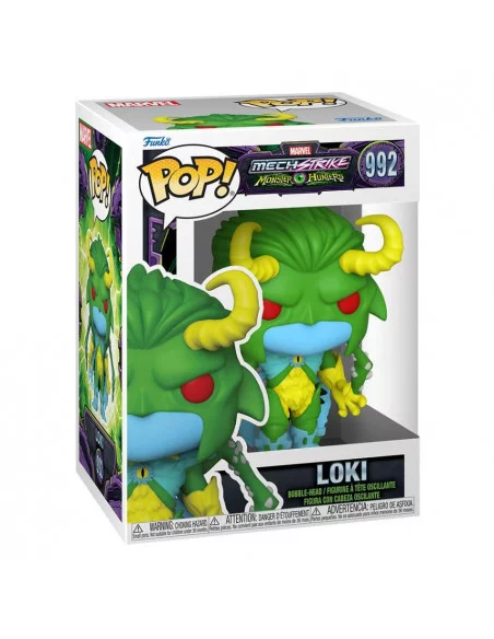 es::Marvel: Monster Hunters Funko POP! Loki 9 cm