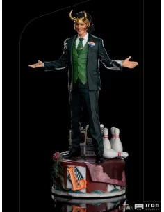 es::Loki Estatua 1/10 Art Scale Loki President Variant 25 cm 2