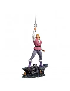es::Masters of the Universe Estatua 1/10 Art Scale Prince Adam 38 cm