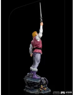 es::Masters of the Universe Estatua 1/10 Art Scale Prince Adam 38 cm 2