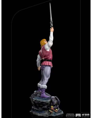 es::Masters of the Universe Estatua 1/10 Art Scale Prince Adam 38 cm