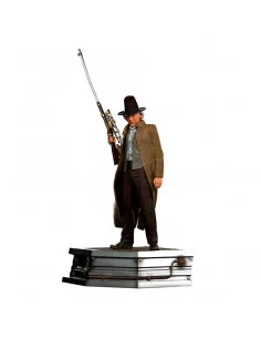 es::Regreso al Futuro III Estatua 1/10 Art Scale Doc Brown 32 cm