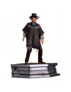 es::Regreso al Futuro III Estatua 1/10 Art Scale Marty McFly 23 cm