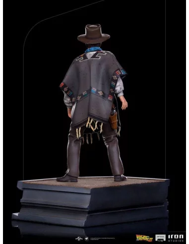 es::Regreso al Futuro III Estatua 1/10 Art Scale Marty McFly 23 cm