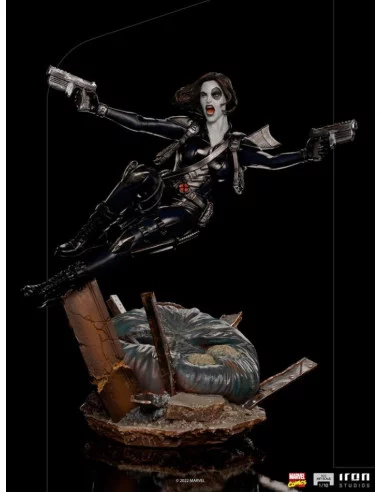 es::Marvel Comics Estatua 1/10 BDS Art Scale Domino (X-Men) 20 cm