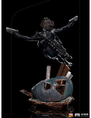 es::Marvel Comics Estatua 1/10 BDS Art Scale Domino (X-Men) 20 cm