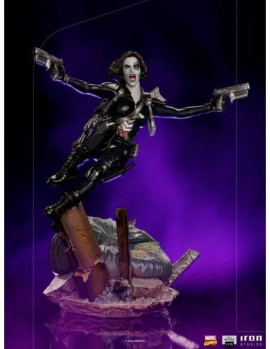 es::Marvel Comics Estatua 1/10 BDS Art Scale Domino (X-Men) 20 cm