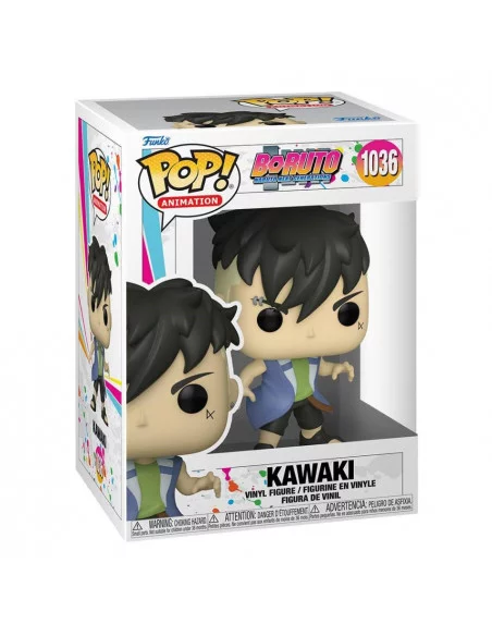 es::Boruto: Naruto Next Generations Funko POP! Kawaki 9 cm