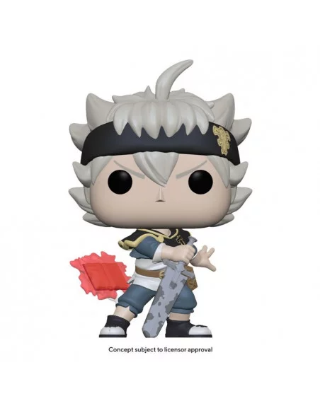 es::Black Clover Funko POP! Asta 9 cm