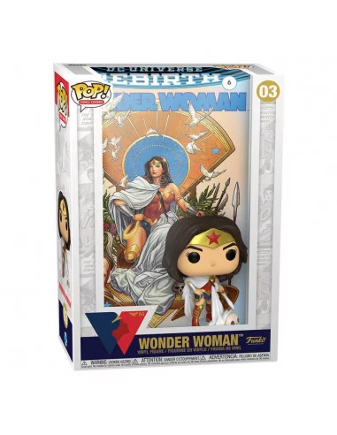 es::DC Rebirth Funko POP! 80th Wonder Woman (Rebirth) On Throne 9