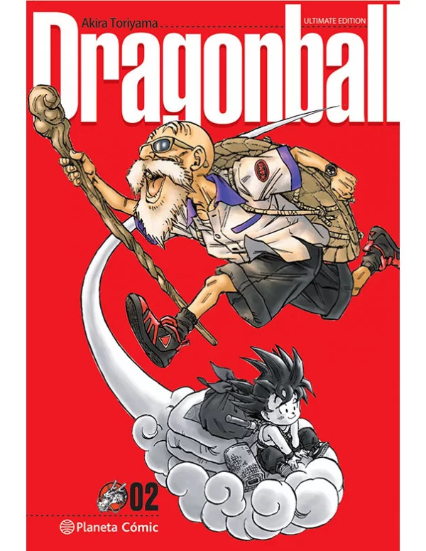 Manga Shonen Dragon Ball Ultimate nº 02/34 