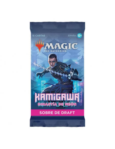 es::Magic Kamigawa Dinastía de Neón Sobre de Draft (1) 