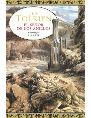 es::El Señor de los Anillos. Ilustrado por Alan Lee