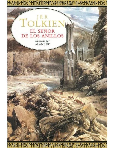 es::El Señor de los Anillos. Ilustrado por Alan Lee