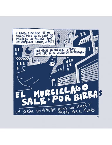 es::El Murciélago sale a por birras