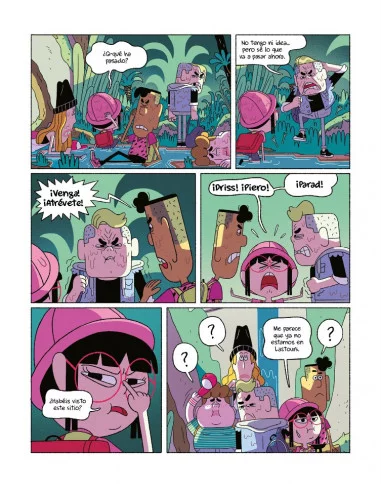 es::Perdidos en el futuro 01. La tempestad 