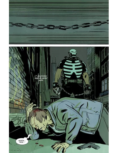 es::Revientacráneos y el chico esqueleto (Black Hammer)