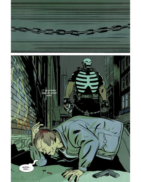 es::Revientacráneos y el chico esqueleto (Black Hammer)