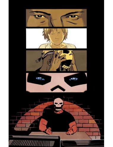 es::Revientacráneos y el chico esqueleto (Black Hammer)