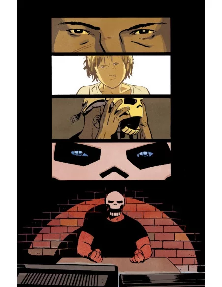 es::Revientacráneos y el chico esqueleto (Black Hammer)