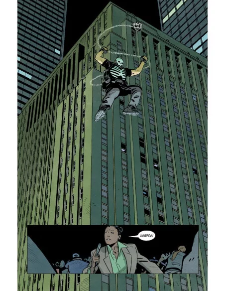 es::Revientacráneos y el chico esqueleto (Black Hammer)