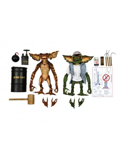 es::Gremlins 2 Ultimate Pack de 2 Figuras Demolition Gremlins 15 cm