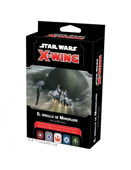 es::X-wing 2ª Edición. El orgullo de Mandalore