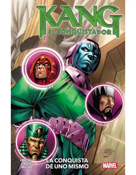 es::Kang El Conquistador: La conquista de uno mismo 