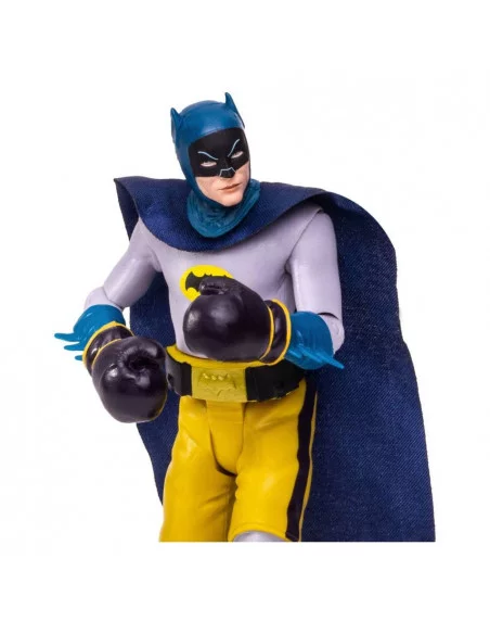 es::DC Retro Figura Batman 66 Batman in Boxing Gloves 15 cm