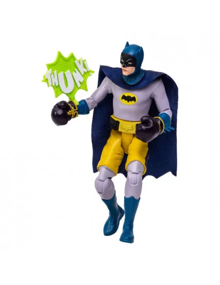 es::DC Retro Figura Batman 66 Batman in Boxing Gloves 15 cm